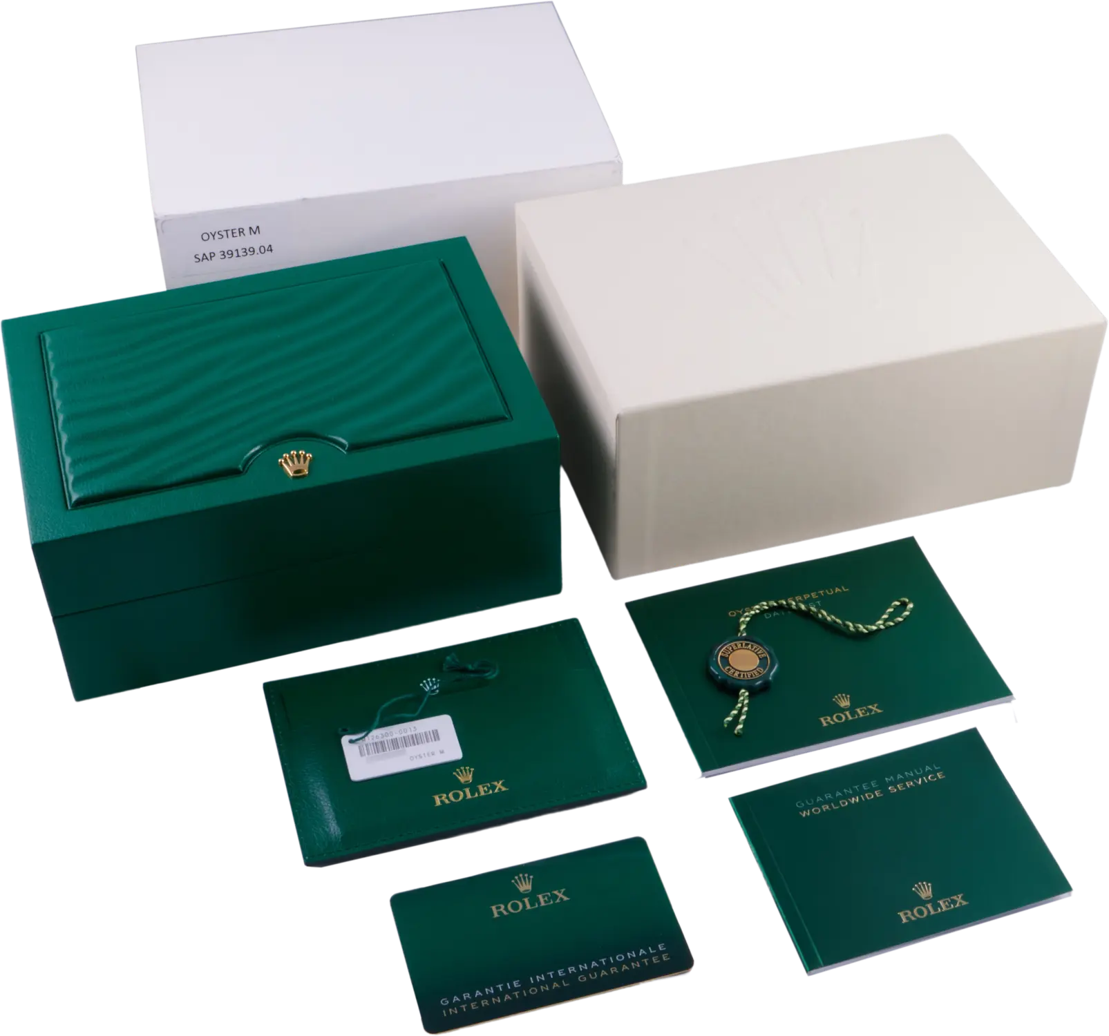 Rolex Datejust 41 Wimbledon Steel Oyster 2022 126300-0013